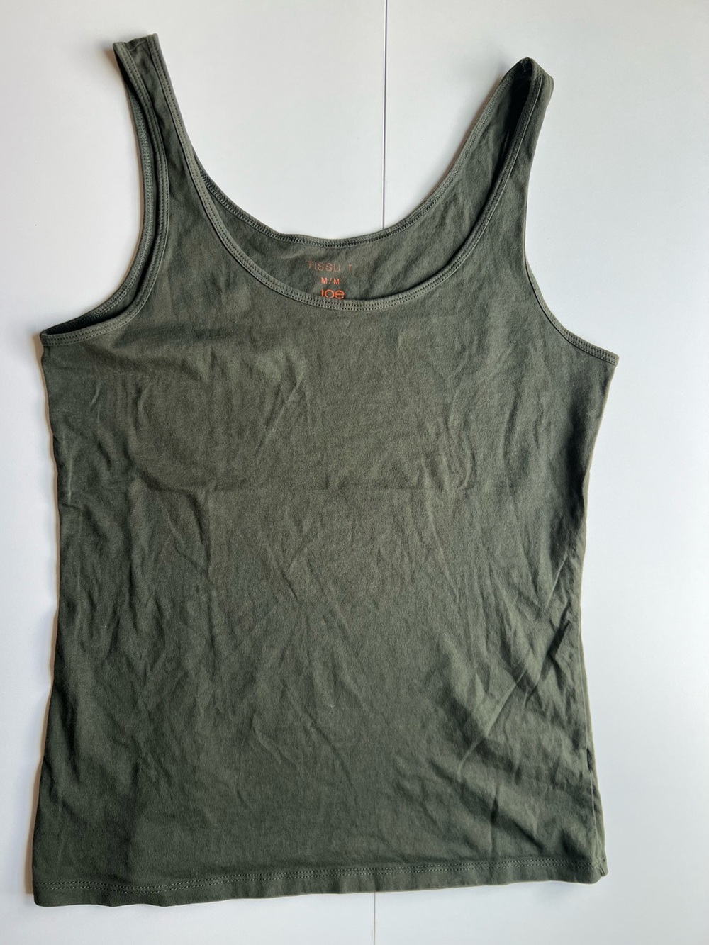 Joe Fresh Olive Tank Top